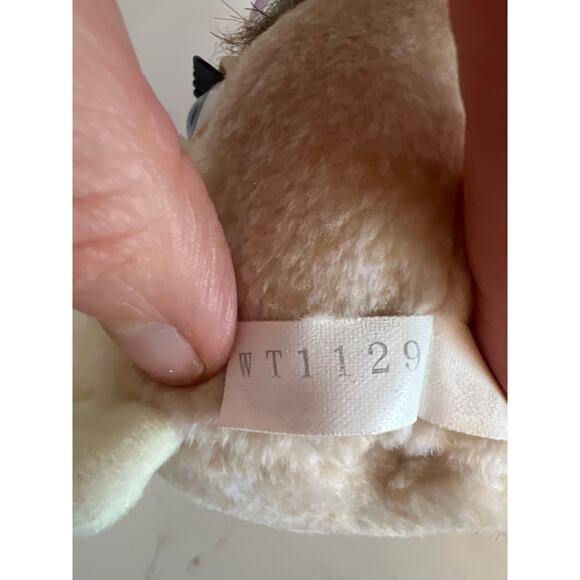 FURBY BUDDIES BEAN BAG PLUSH NON TALKING TOY VINTAGE 1999 TOH LOO DO MOH NWT - Picture 10 of 10